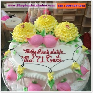 Bánh Sinh Nhật Mừng Thọ - OR33